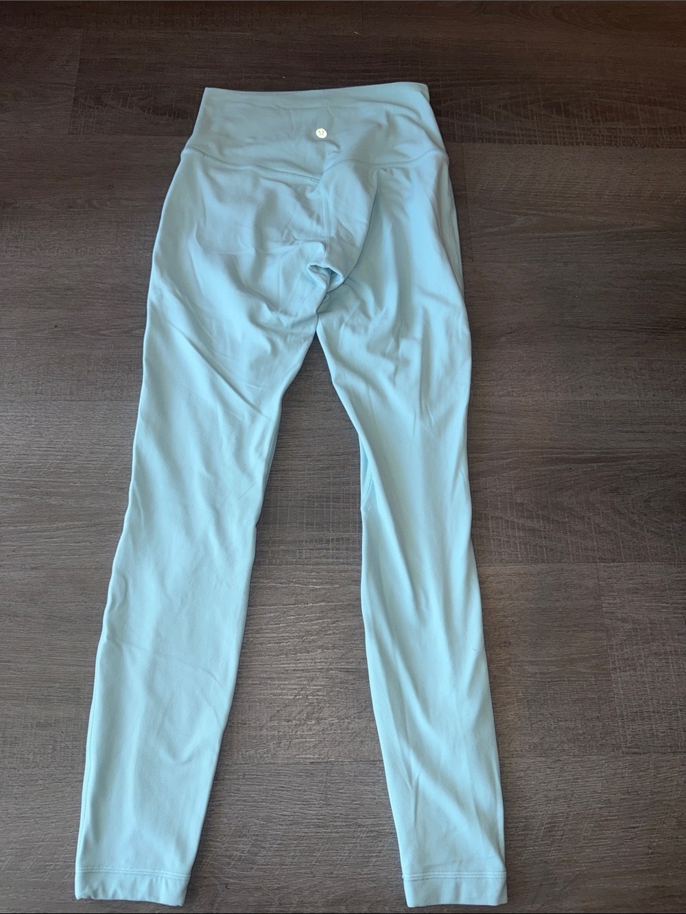 Lululemon Align High Rise Leggings Pastel Mint Greenish or Blue? Size6